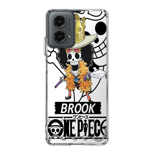 Brook Chibi Motorola Moto G 5G 2024 Case