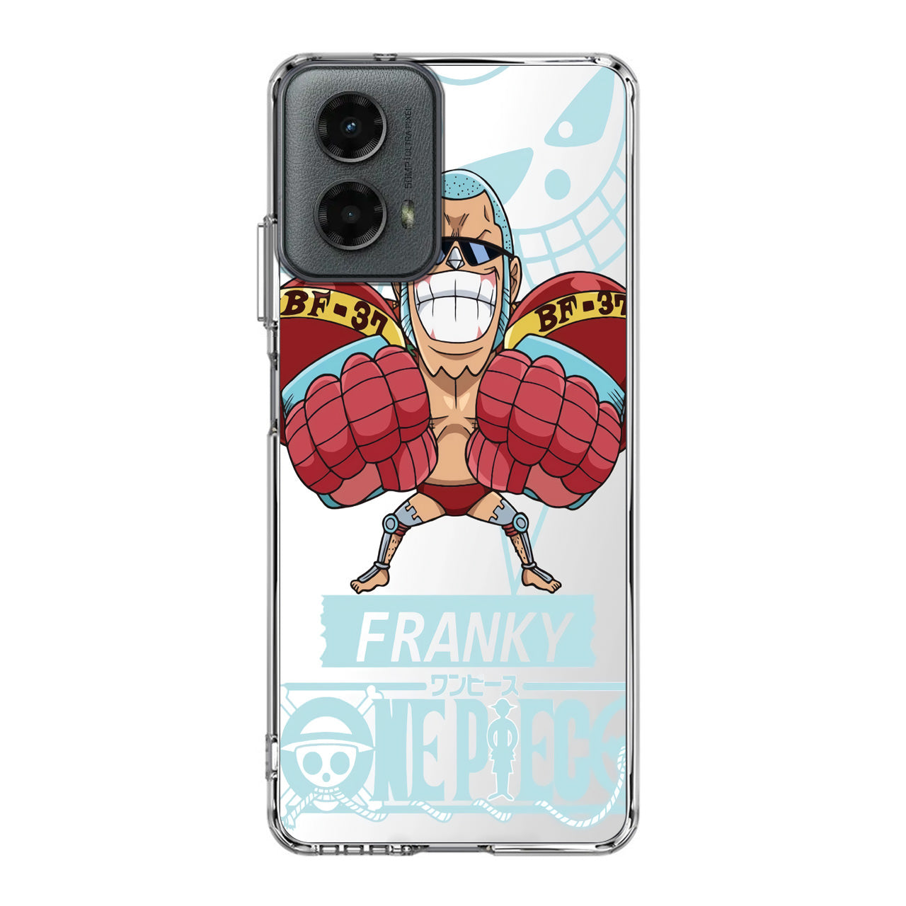 Chibi Franky Motorola Moto G 5G 2024 Case