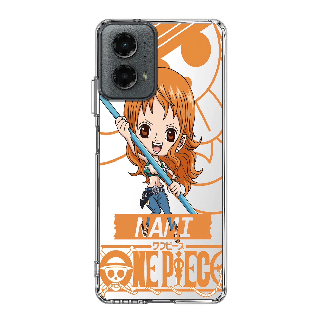 Chibi Nami Motorola Moto G 5G 2024 Case