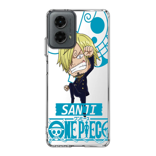Chibi Sanji Motorola Moto G 5G 2024 Case