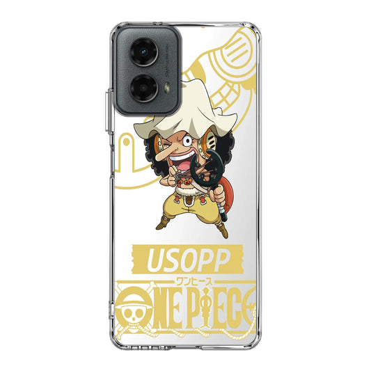 Chibi Usopp Motorola Moto G 5G 2024 Case