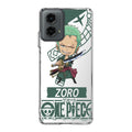 Chibi Zoro Motorola Moto G 5G 2024 Case