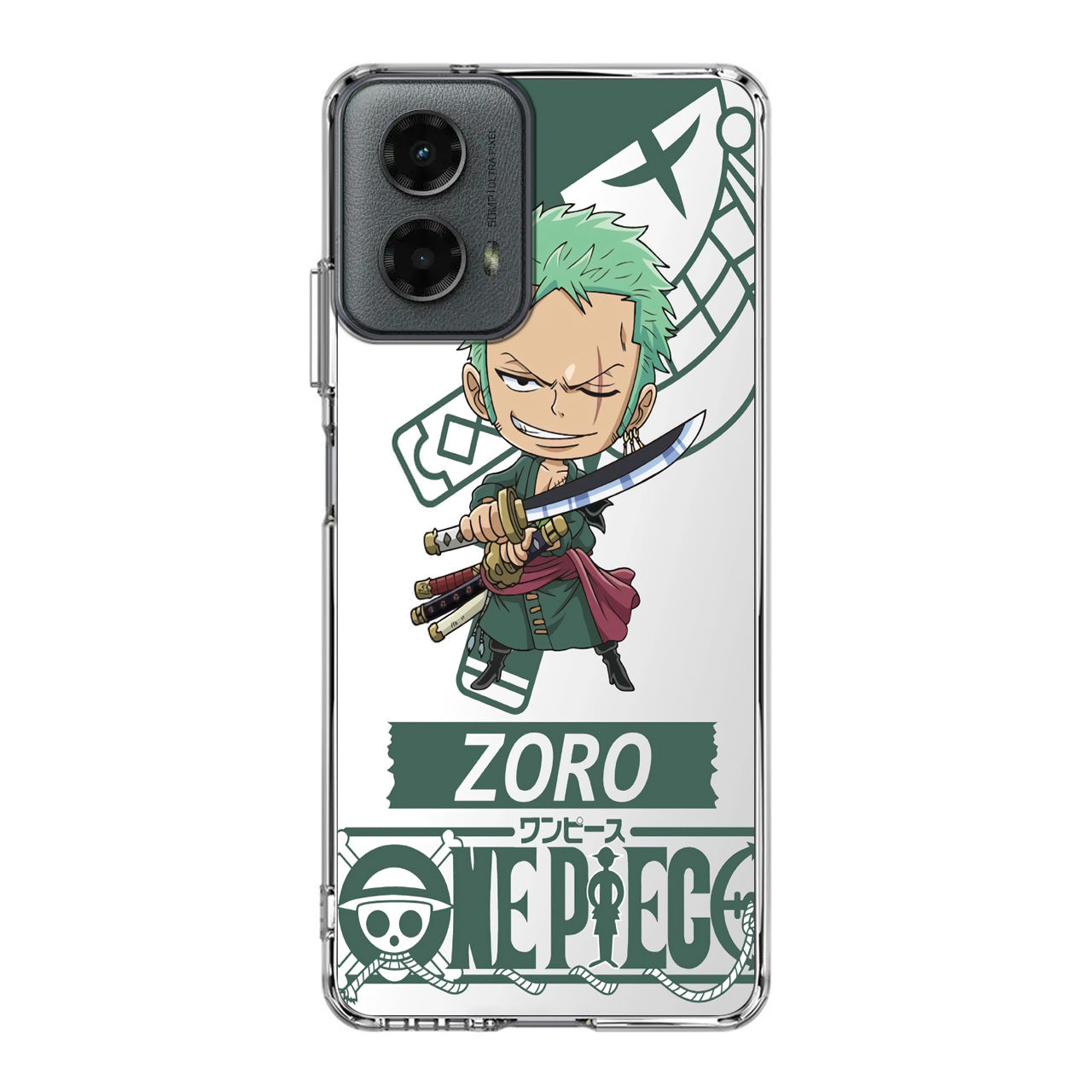 Chibi Zoro Motorola Moto G 5G 2024 Case