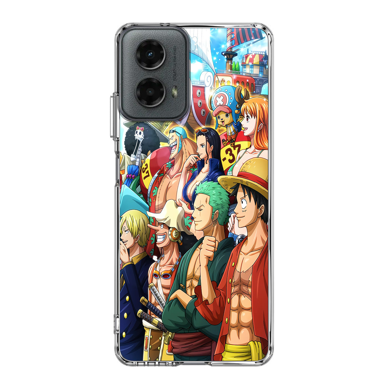 Crew of Mugiwara Pirate Motorola Moto G 5G 2024 Case