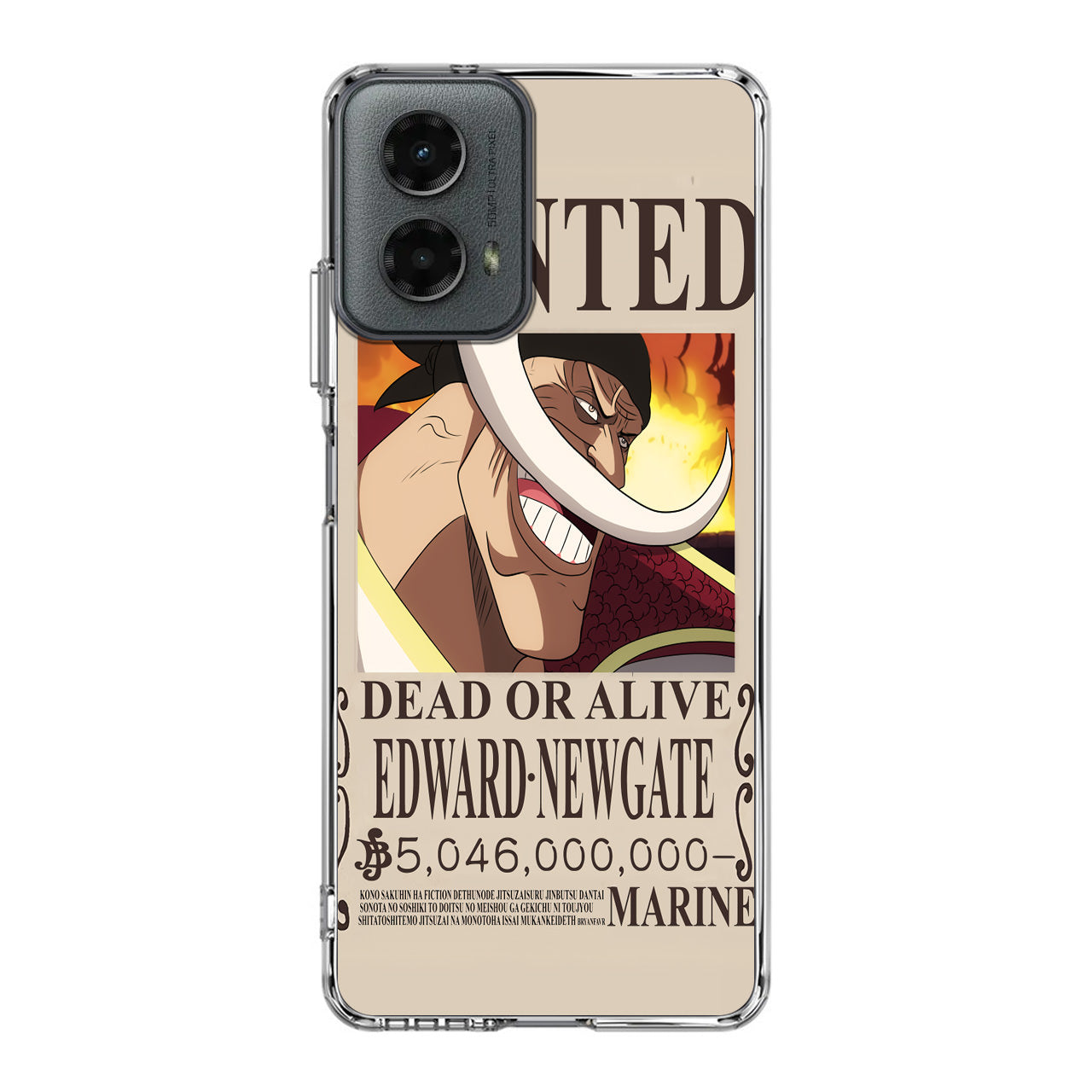 Edward Newgate Bounty Motorola Moto G 5G 2024 Case