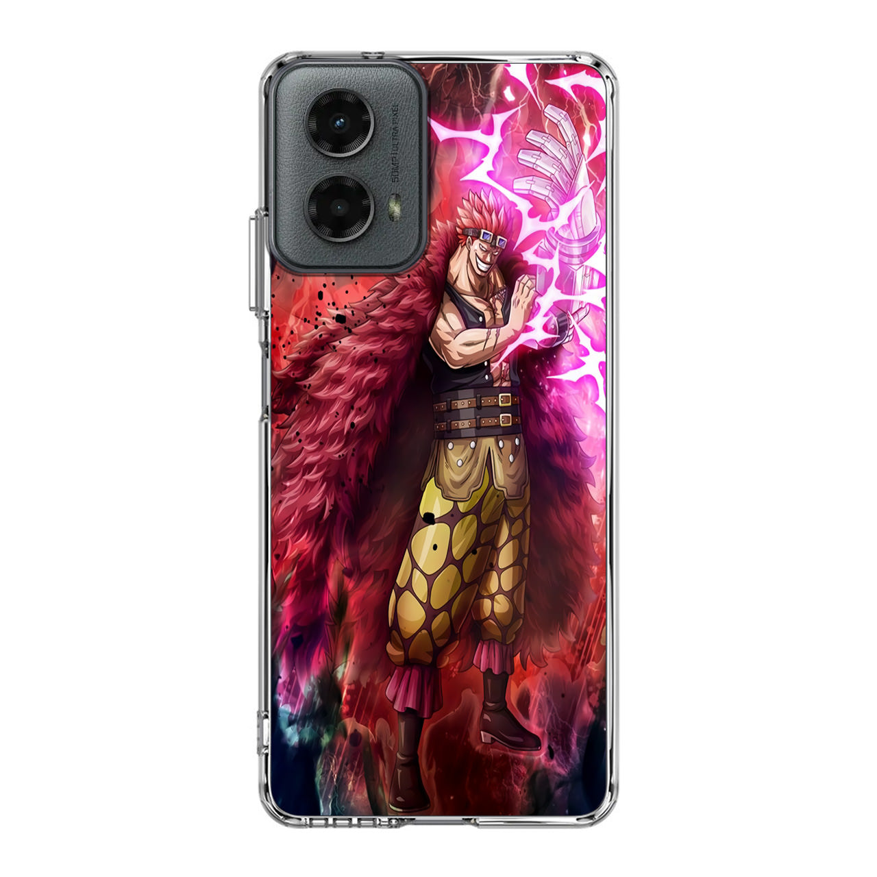 Eustass Kid Metal Hand Motorola Moto G 5G 2024 Case
