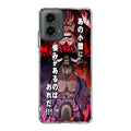 I Have A Grudge Kaido Motorola Moto G 5G 2024 Case
