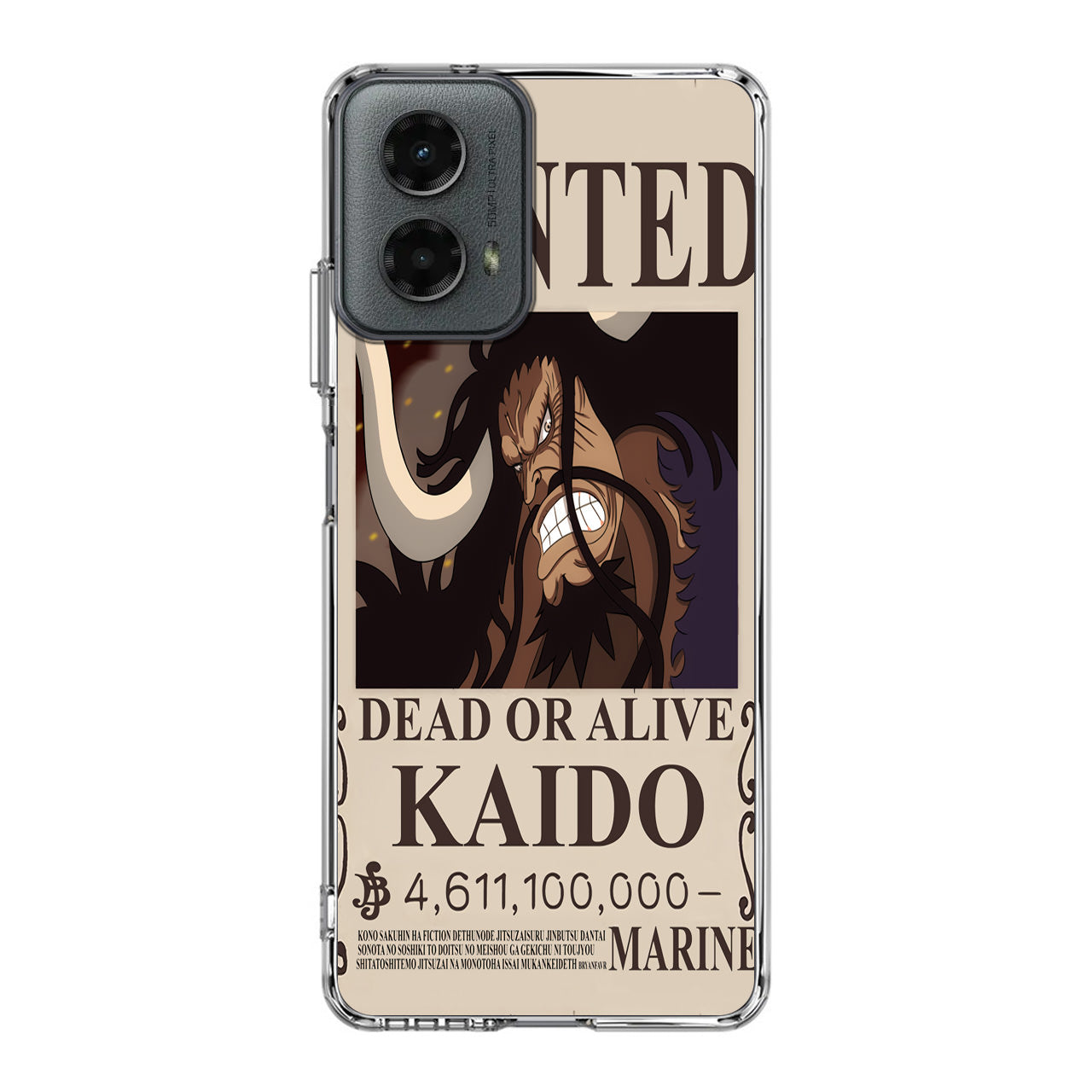 Kaido Bounty Motorola Moto G 5G 2024 Case