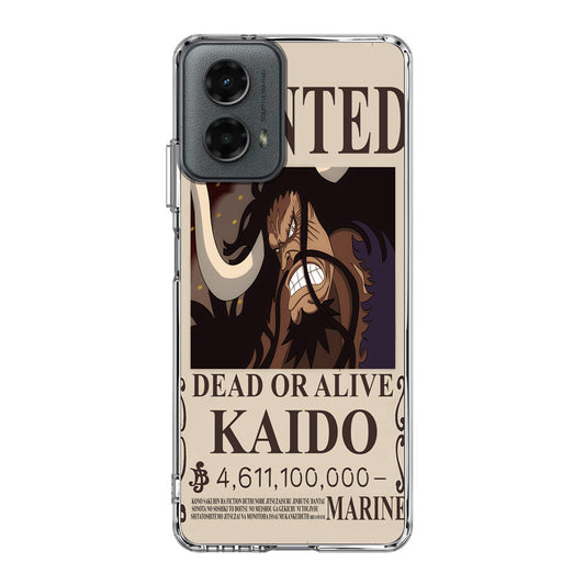 Kaido Bounty Motorola Moto G 5G 2024 Case