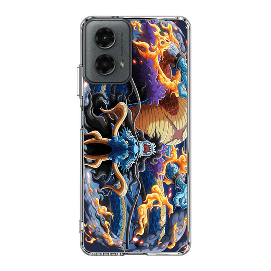 Kaido The Dragon Motorola Moto G 5G 2024 Case