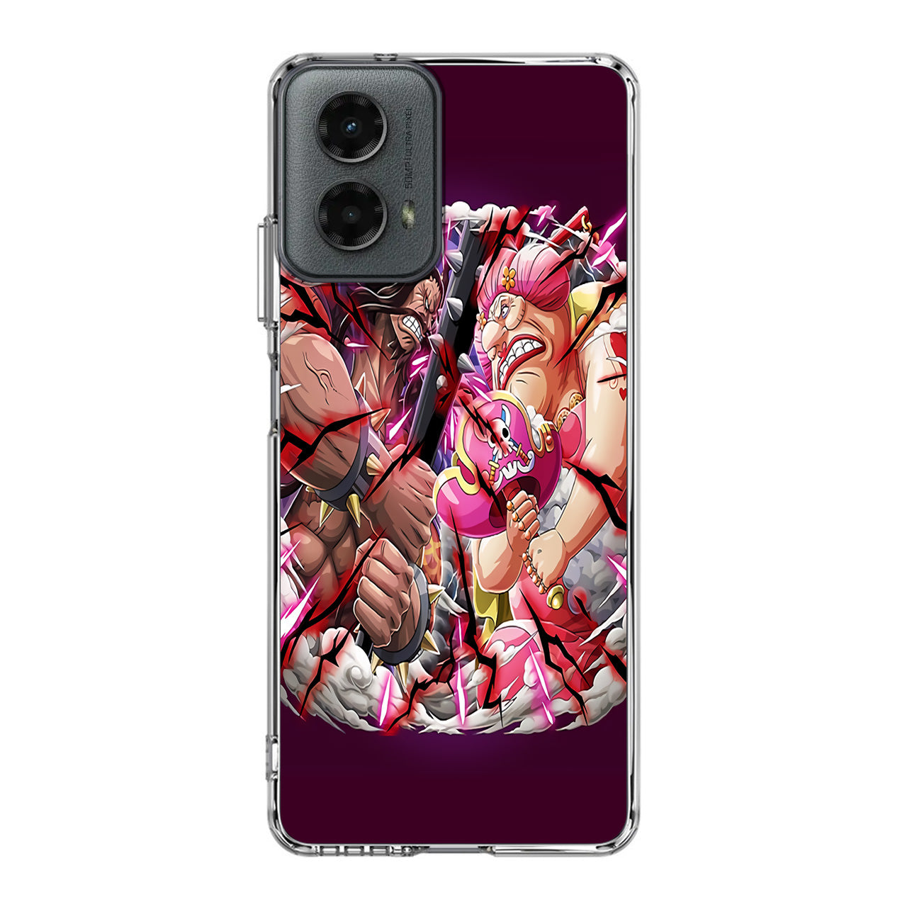 Kaido VS Big Mom Motorola Moto G 5G 2024 Case