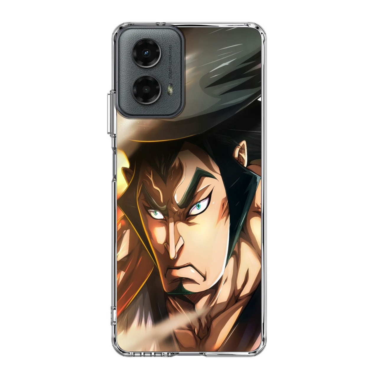Kozuki Oden Face Motorola Moto G 5G 2024 Case
