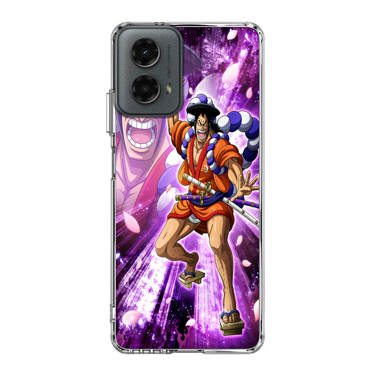 Kozuki Oden Signature Pose Motorola Moto G 5G 2024 Case