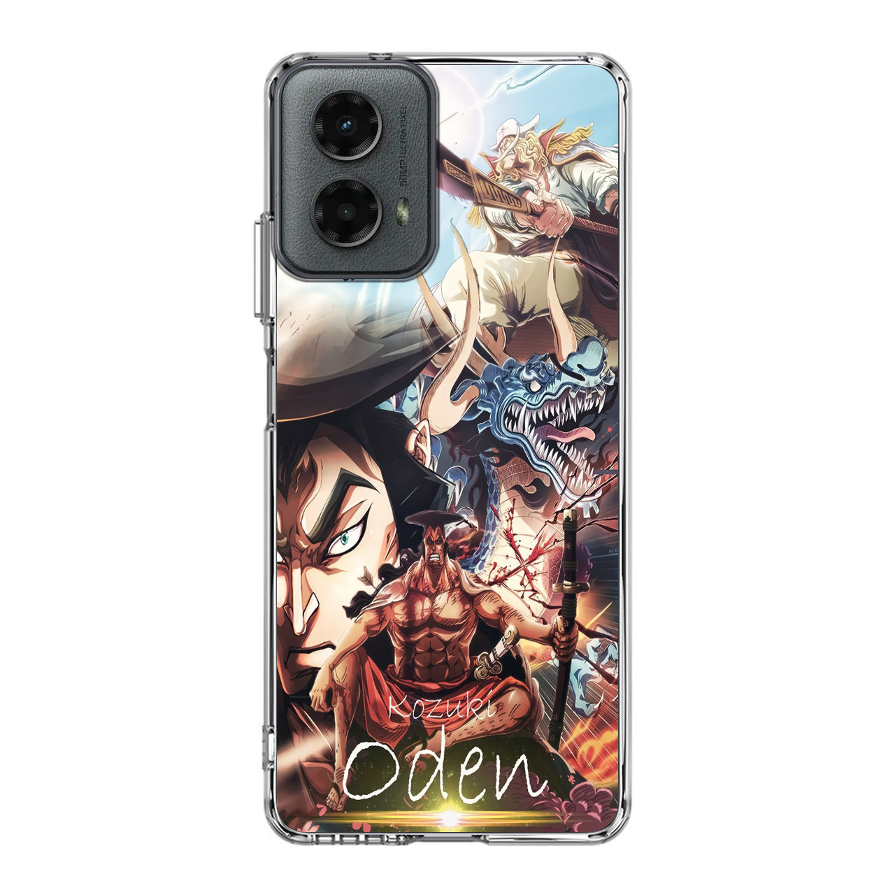 Kozuki Oden Story Motorola Moto G 5G 2024 Case