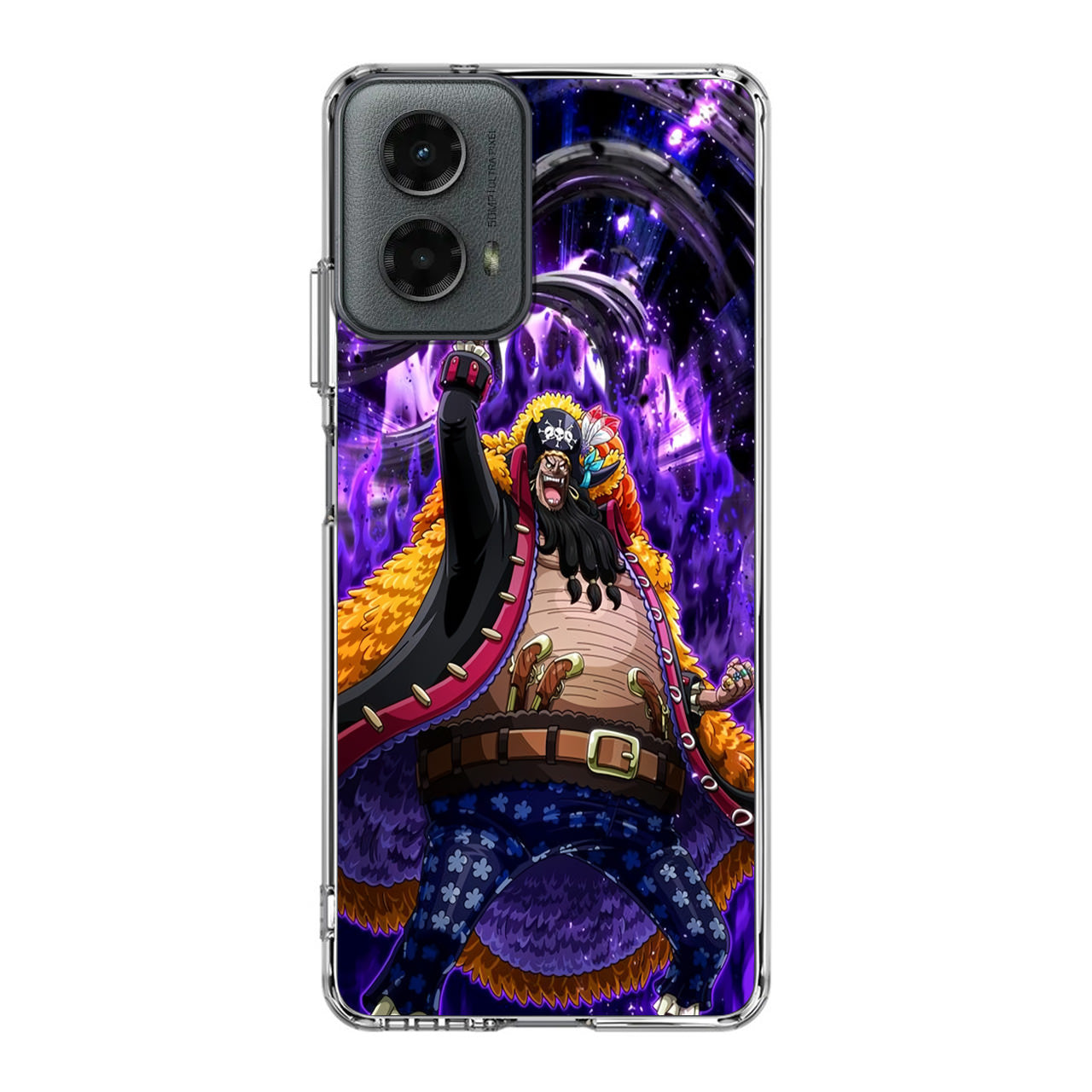 Kurohige Black Spiral Motorola Moto G 5G 2024 Case