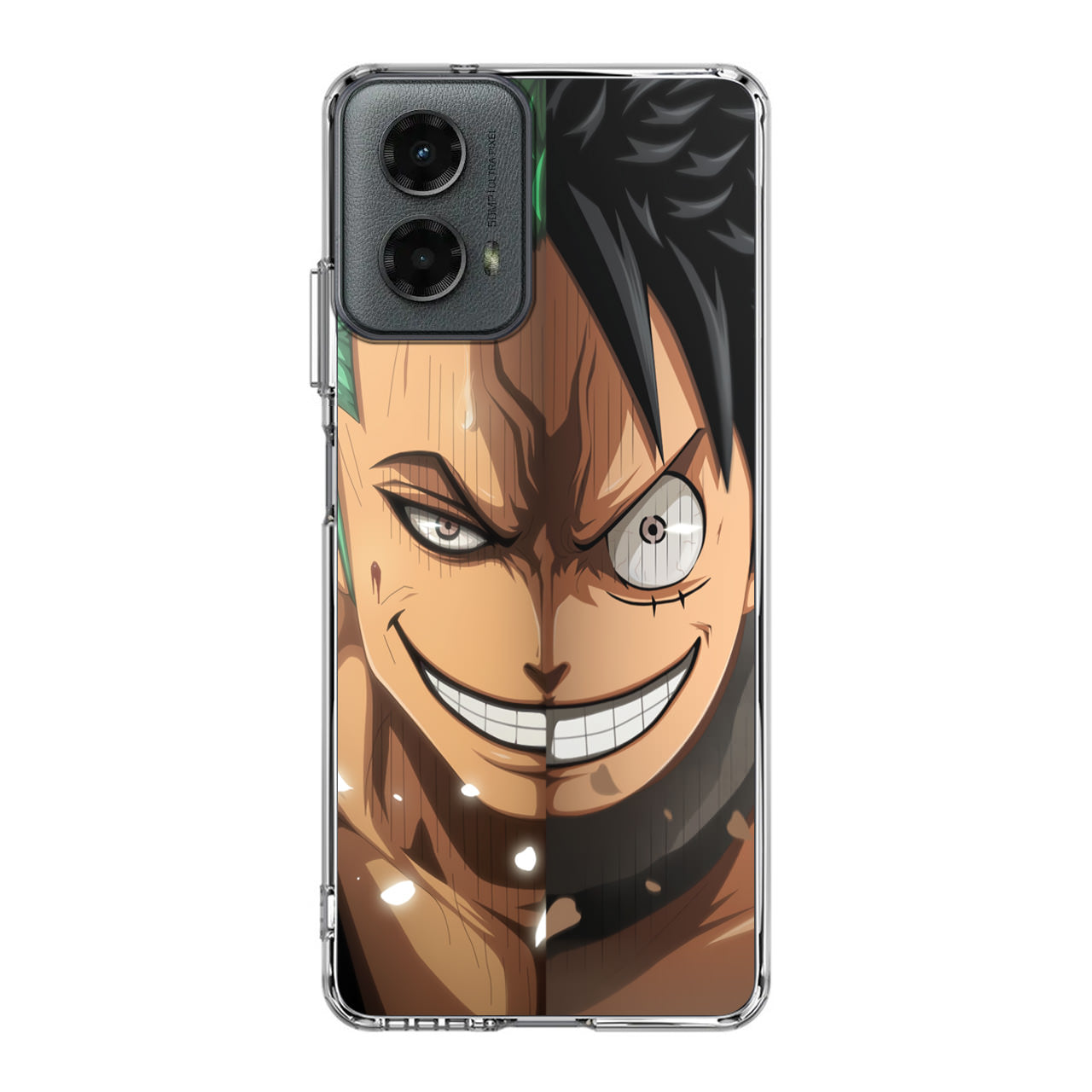 Luffy And Zoro Half Smile Motorola Moto G 5G 2024 Case