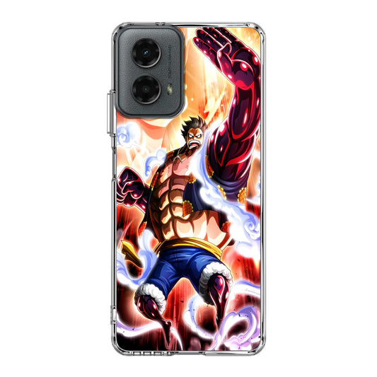 Luffy Bounce Man Motorola Moto G 5G 2024 Case