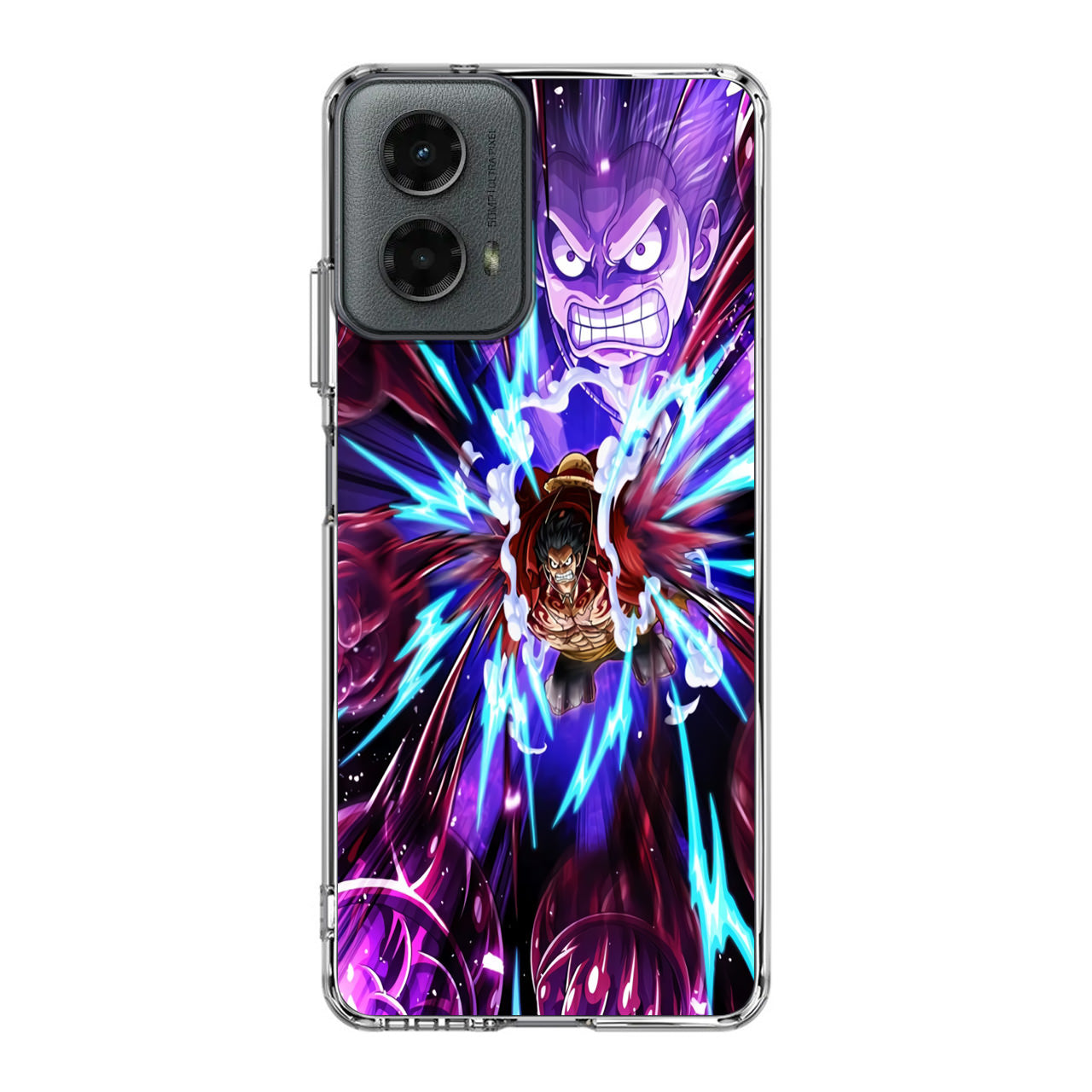 Luffy Bounce Man Gattling Gun Motorola Moto G 5G 2024 Case