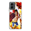 Luffy Gear 4 King Kong Gun Motorola Moto G 5G 2024 Case