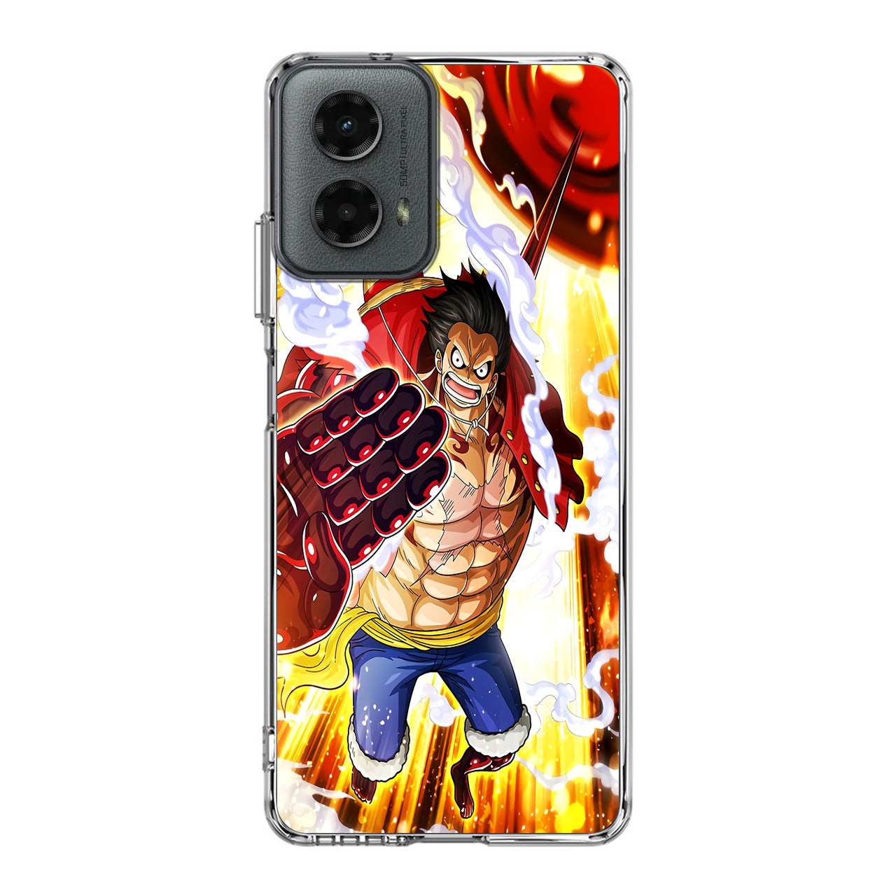 Luffy Gear 4 King Kong Gun Motorola Moto G 5G 2024 Case