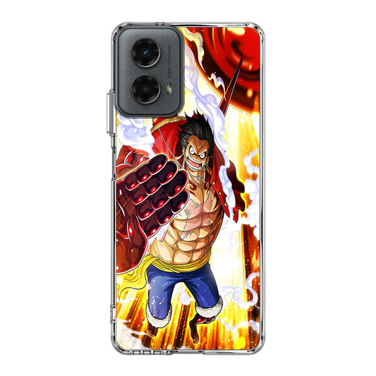 Luffy Gear 4 King Kong Gun Motorola Moto G 5G 2024 Case