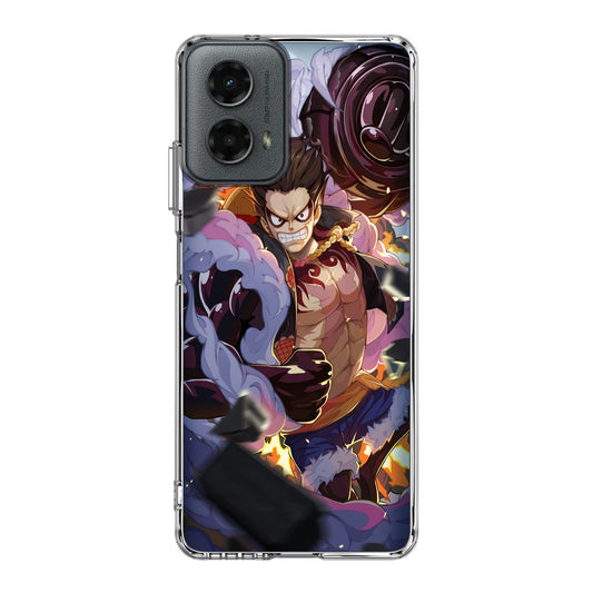 Luffy Gear 4 Kong Gun Motorola Moto G 5G 2024 Case