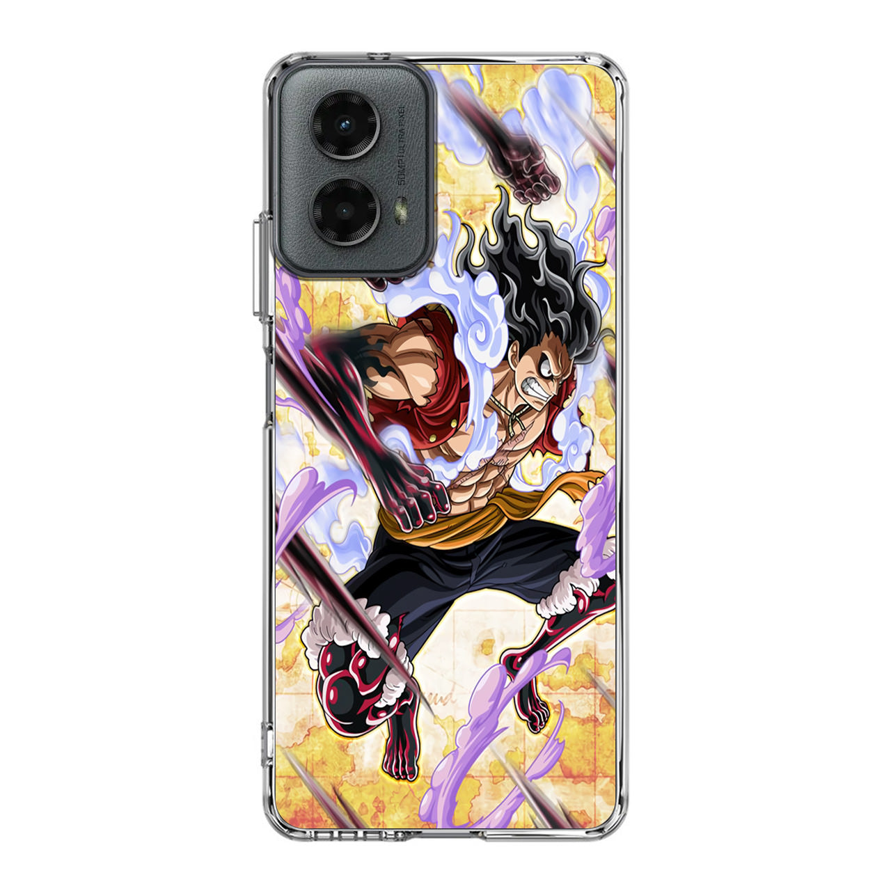 Luffy Gomu Gomu No Black Mamba Motorola Moto G 5G 2024 Case