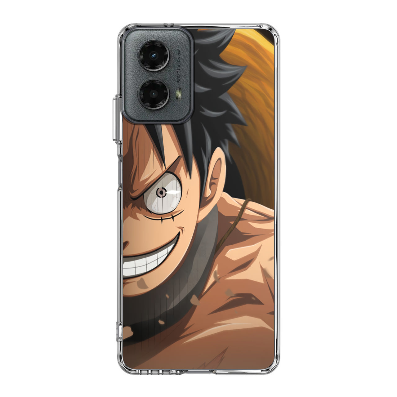 Luffy Half Smile Motorola Moto G 5G 2024 Case