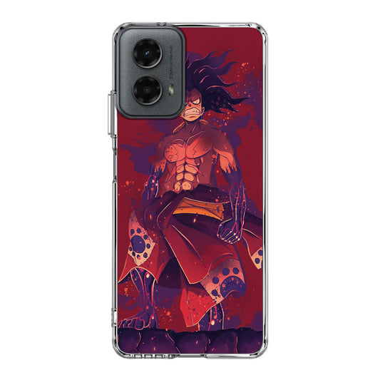 Luffy Snake Man Art Motorola Moto G 5G 2024 Case