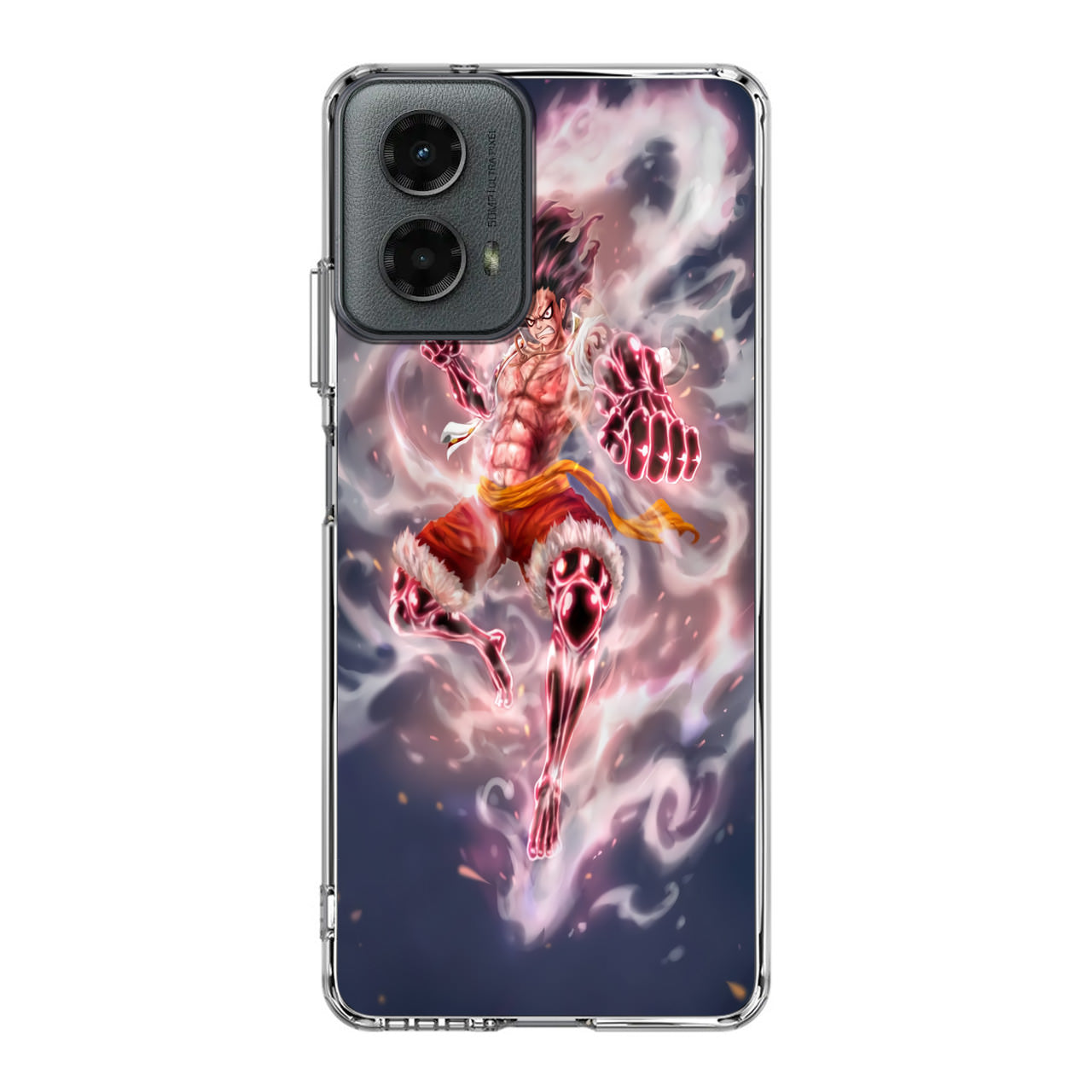 Luffy Snake Man Aura Motorola Moto G 5G 2024 Case