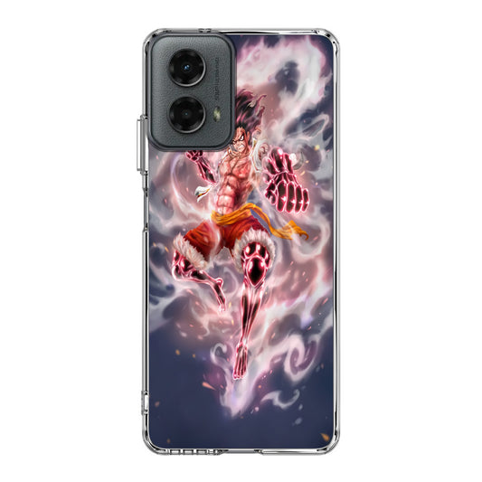 Luffy Snake Man Aura Motorola Moto G 5G 2024 Case