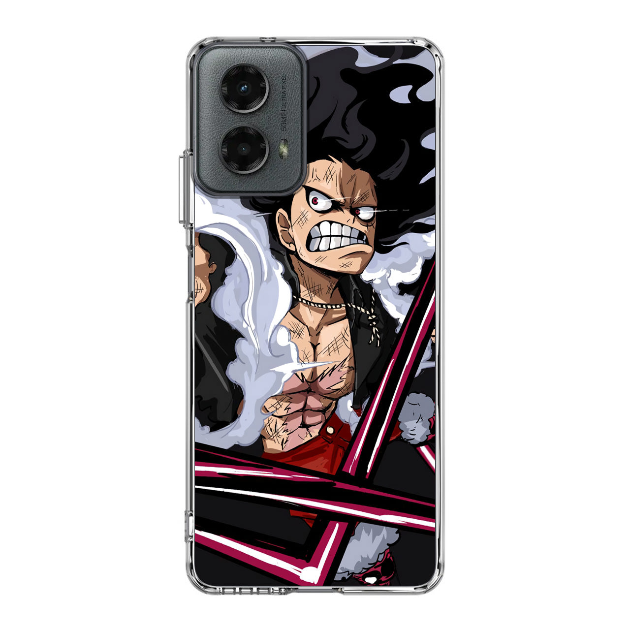 Luffy Snake Man Culverin Art Motorola Moto G 5G 2024 Case