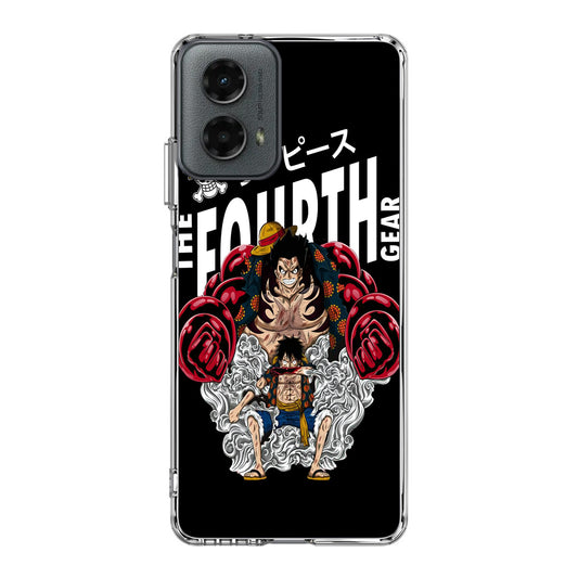 Luffy The Fourth Gear Black Motorola Moto G 5G 2024 Case