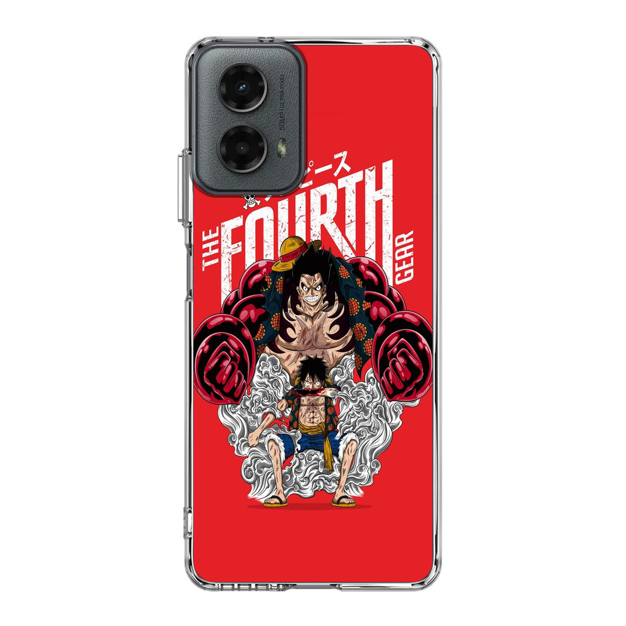 Luffy The Fourth Gear Red Motorola Moto G 5G 2024 Case