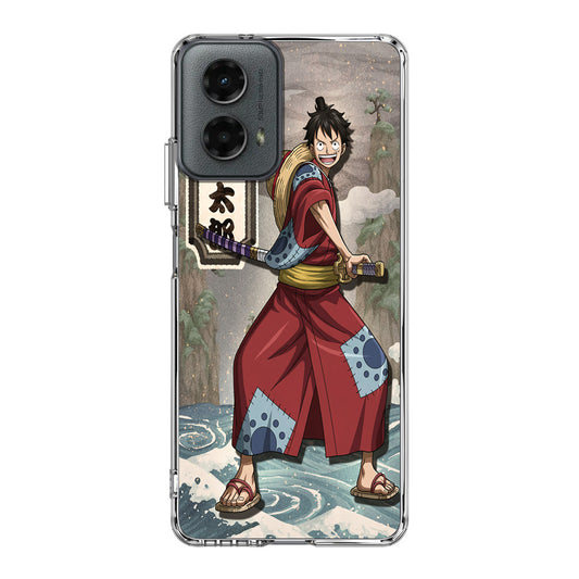 Luffytaro Motorola Moto G 5G 2024 Case