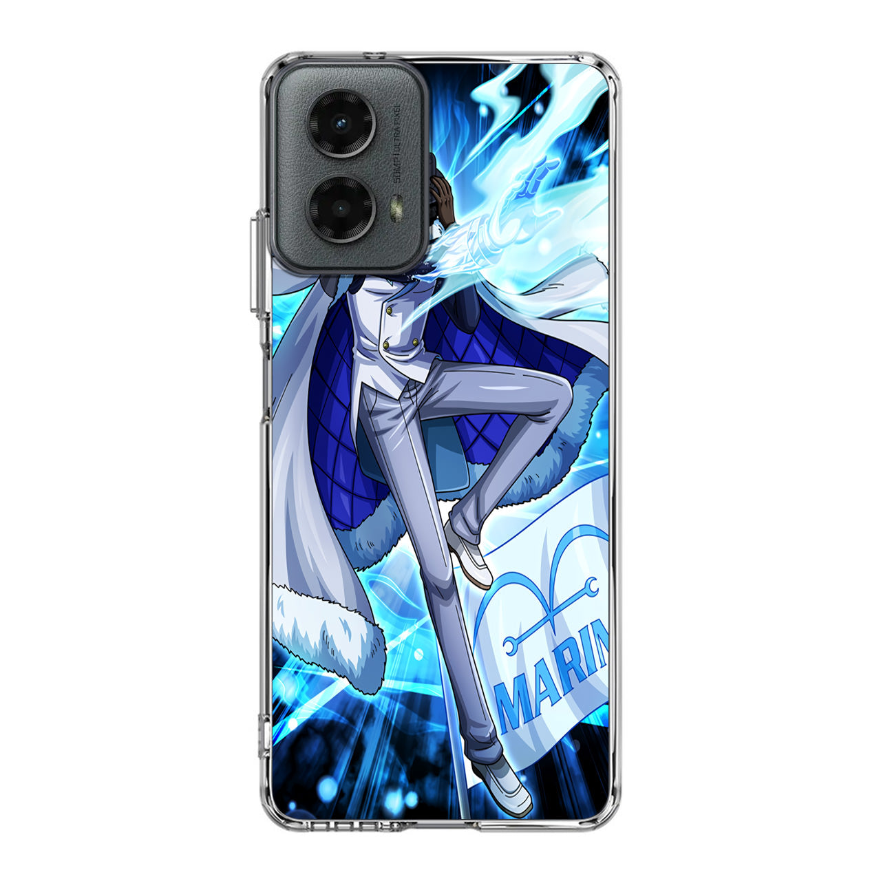 Marine Admiral Kuzan Motorola Moto G 5G 2024 Case