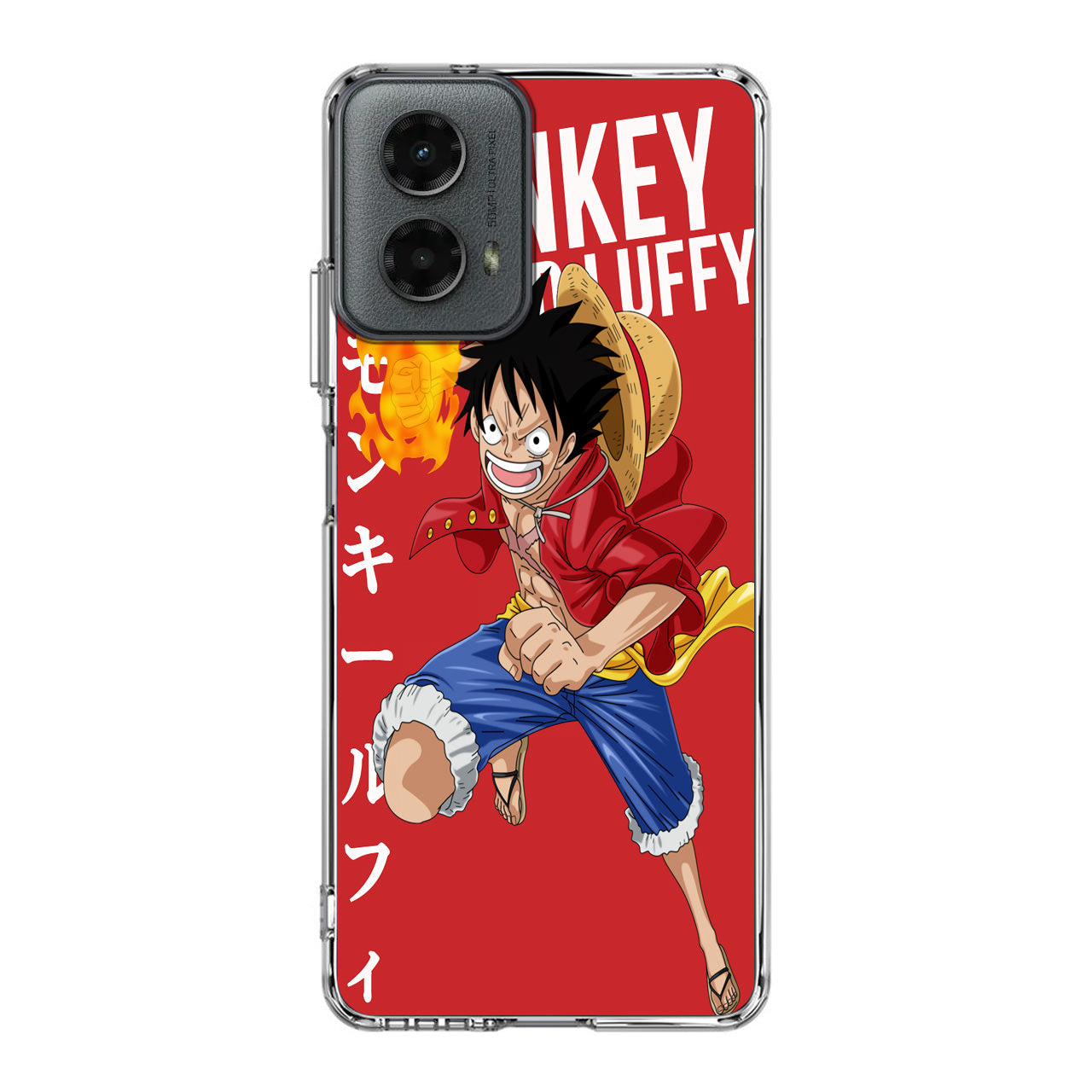 Monkey D Luffy Motorola Moto G 5G 2024 Case