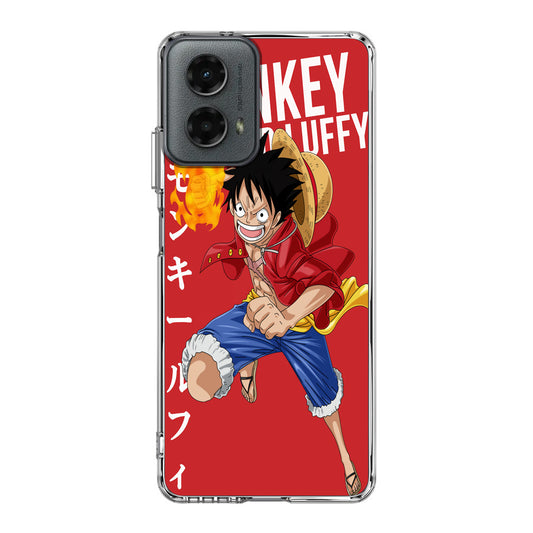 Monkey D Luffy Motorola Moto G 5G 2024 Case