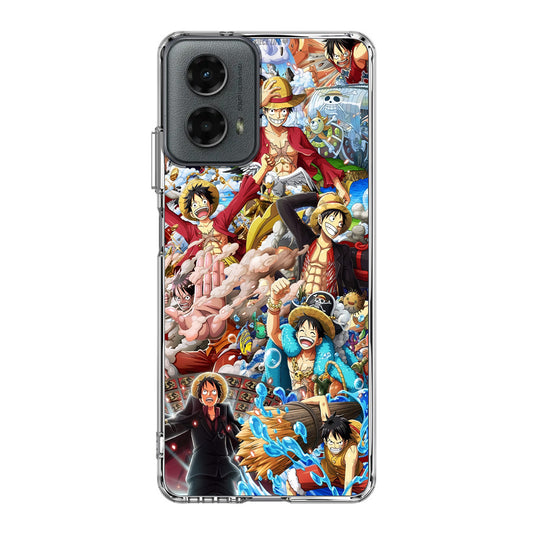 Monkey D Luffy Collections Motorola Moto G 5G 2024 Case