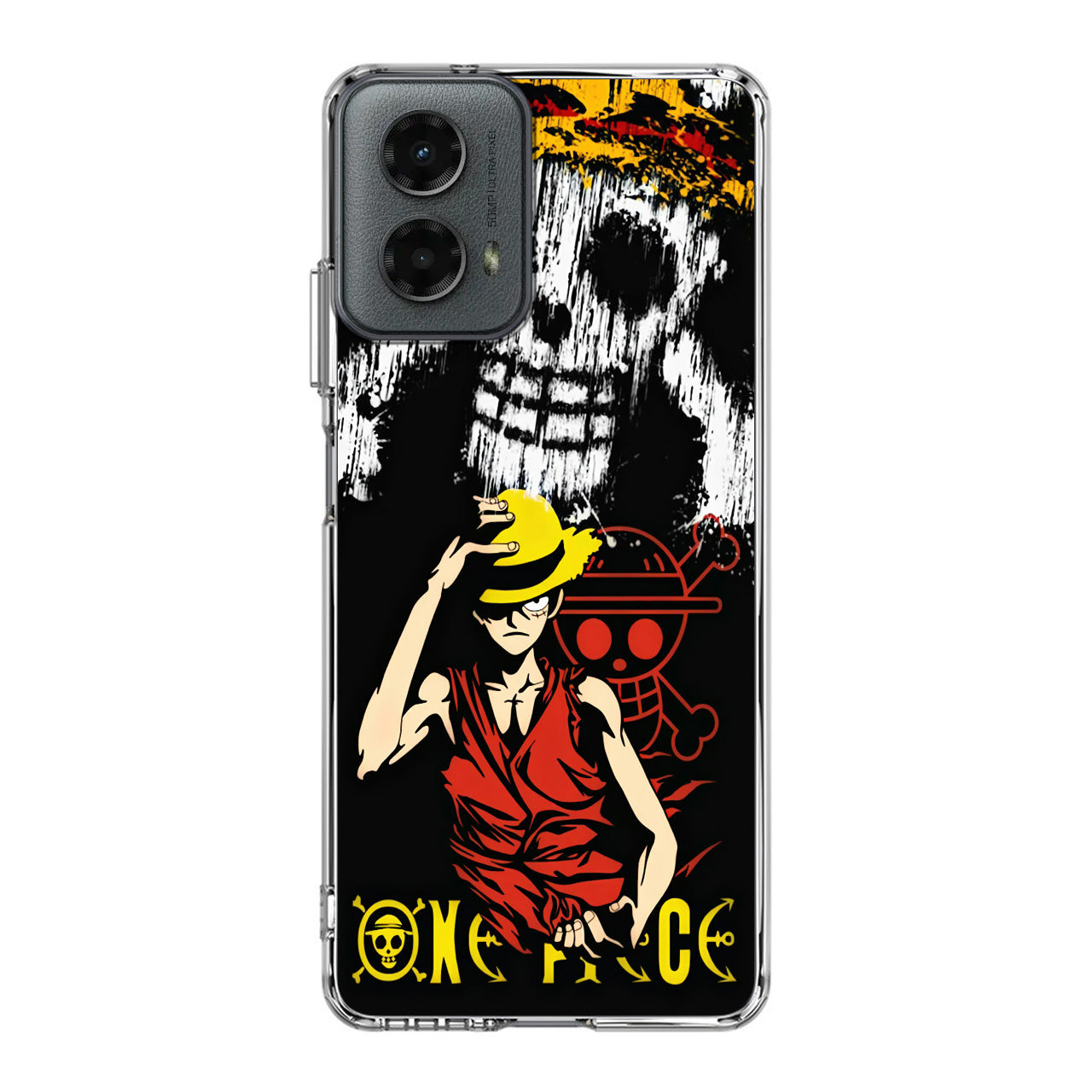 Monkey D Luffy Paint Art Motorola Moto G 5G 2024 Case