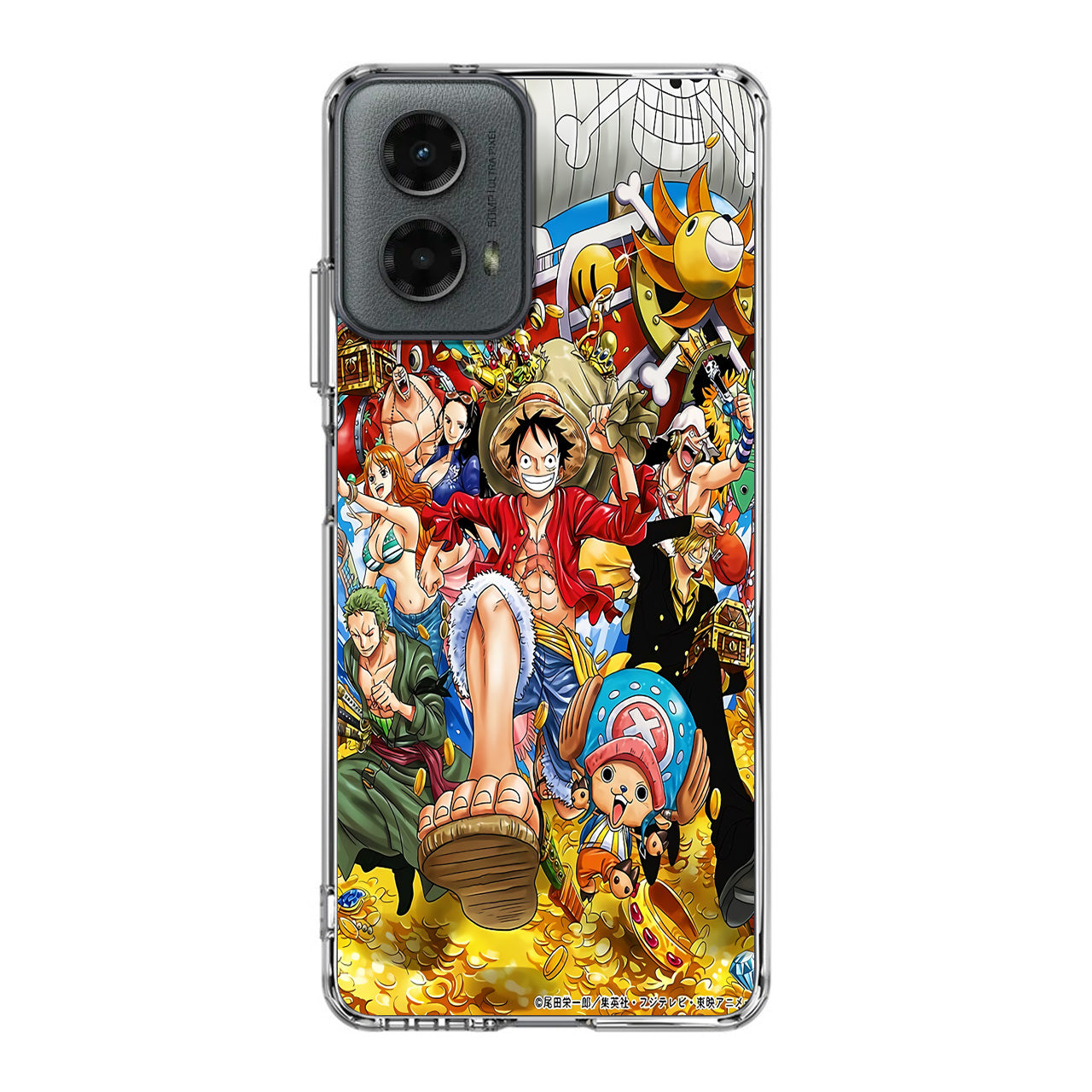 Mugiwara Crew One Piece Motorola Moto G 5G 2024 Case