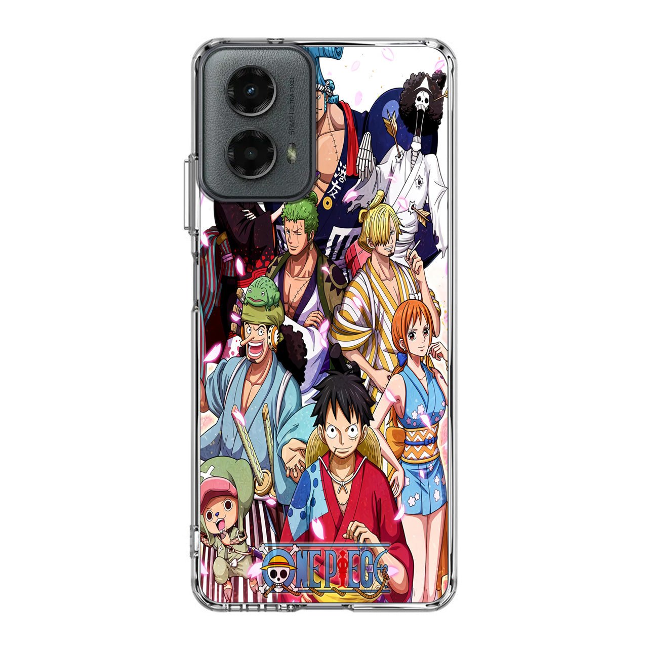 Mugiwara Crew Wano Motorola Moto G 5G 2024 Case