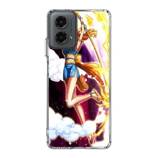 Nami Ninpo Raitei Motorola Moto G 5G 2024 Case