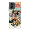 One Piece Comic Straw Hat Pirate Motorola Moto G 5G 2024 Case