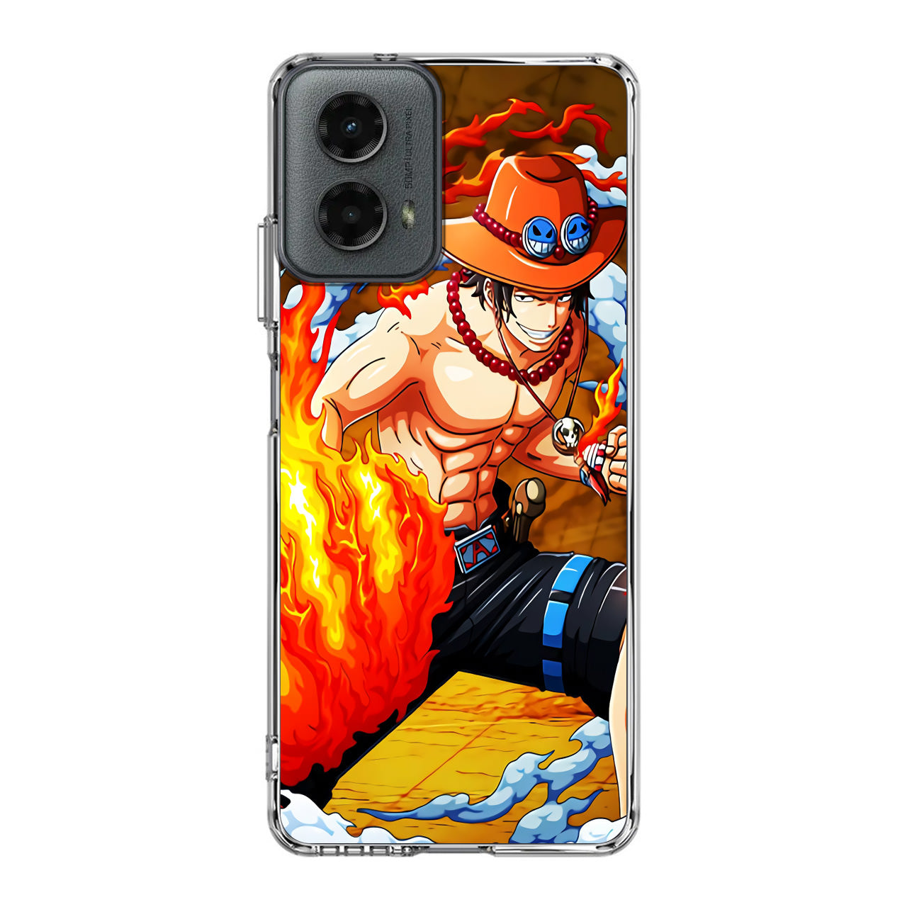 Portgas D Ace Hiken Motorola Moto G 5G 2024 Case