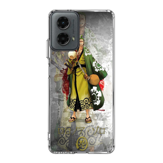 Roronoa Zoro Arc Wano Motorola Moto G 5G 2024 Case