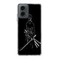 Roronoa Zoro Outlines Motorola Moto G 5G 2024 Case