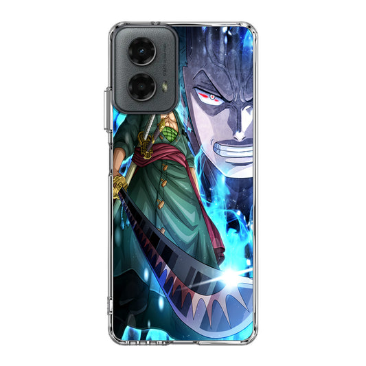 Roronoa Zoro Shusui Sword Motorola Moto G 5G 2024 Case