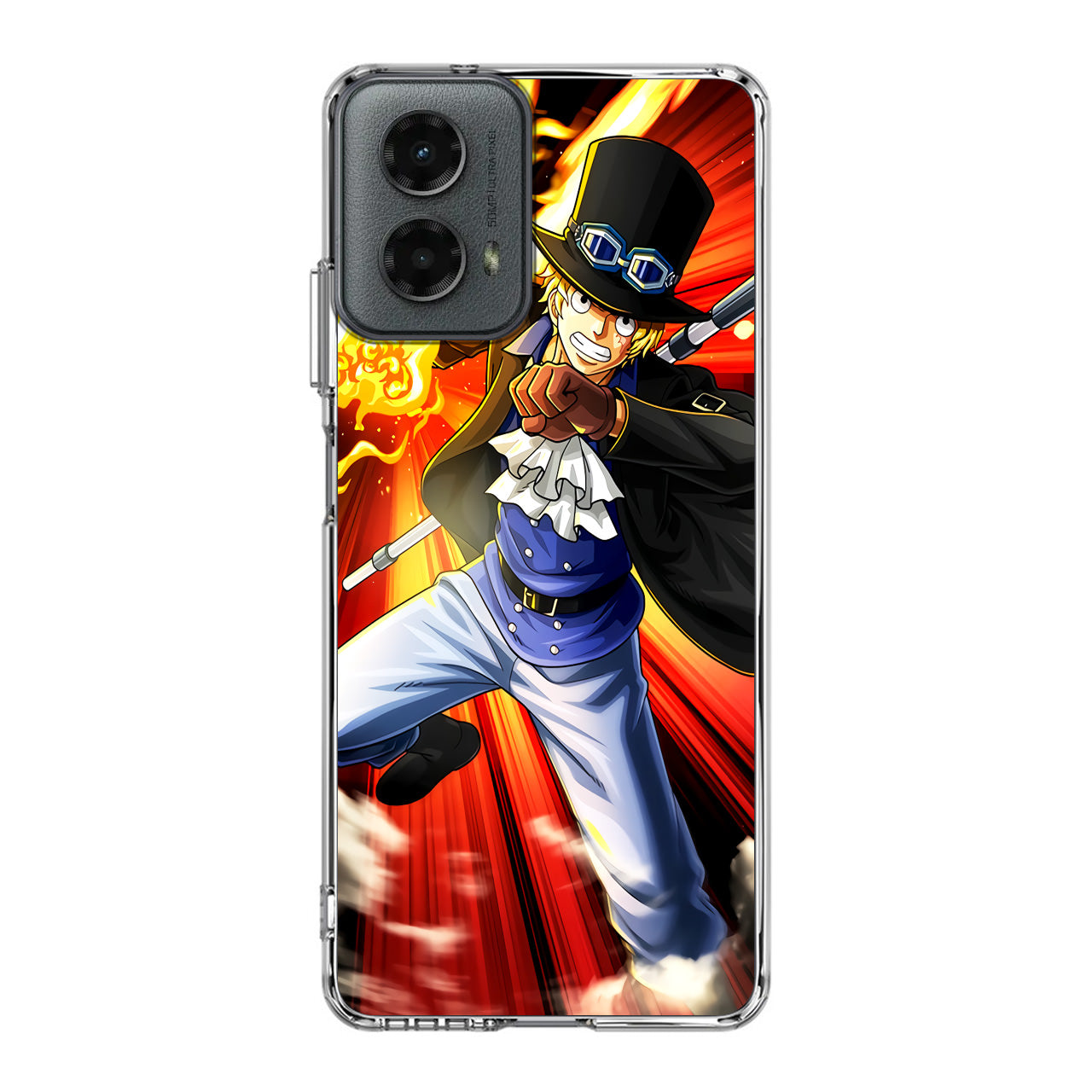 Sabo Hiken Dragon Claw Motorola Moto G 5G 2024 Case