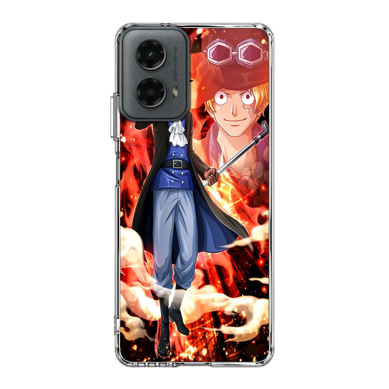 Sabo Revolutionary Army Motorola Moto G 5G 2024 Case